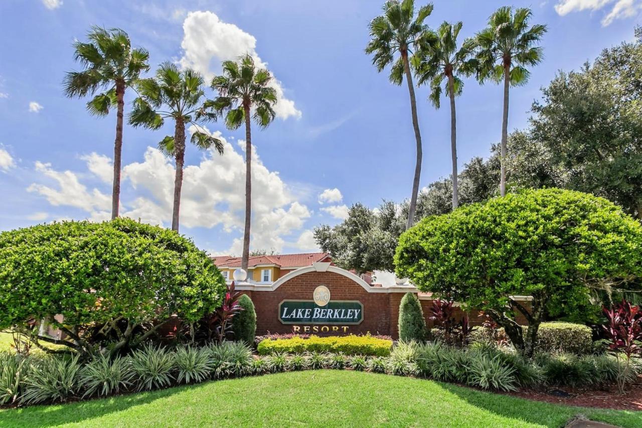 Cozy Three Bedrooms Townhome At Lake Berkley Resort Kissimmee Exterior photo